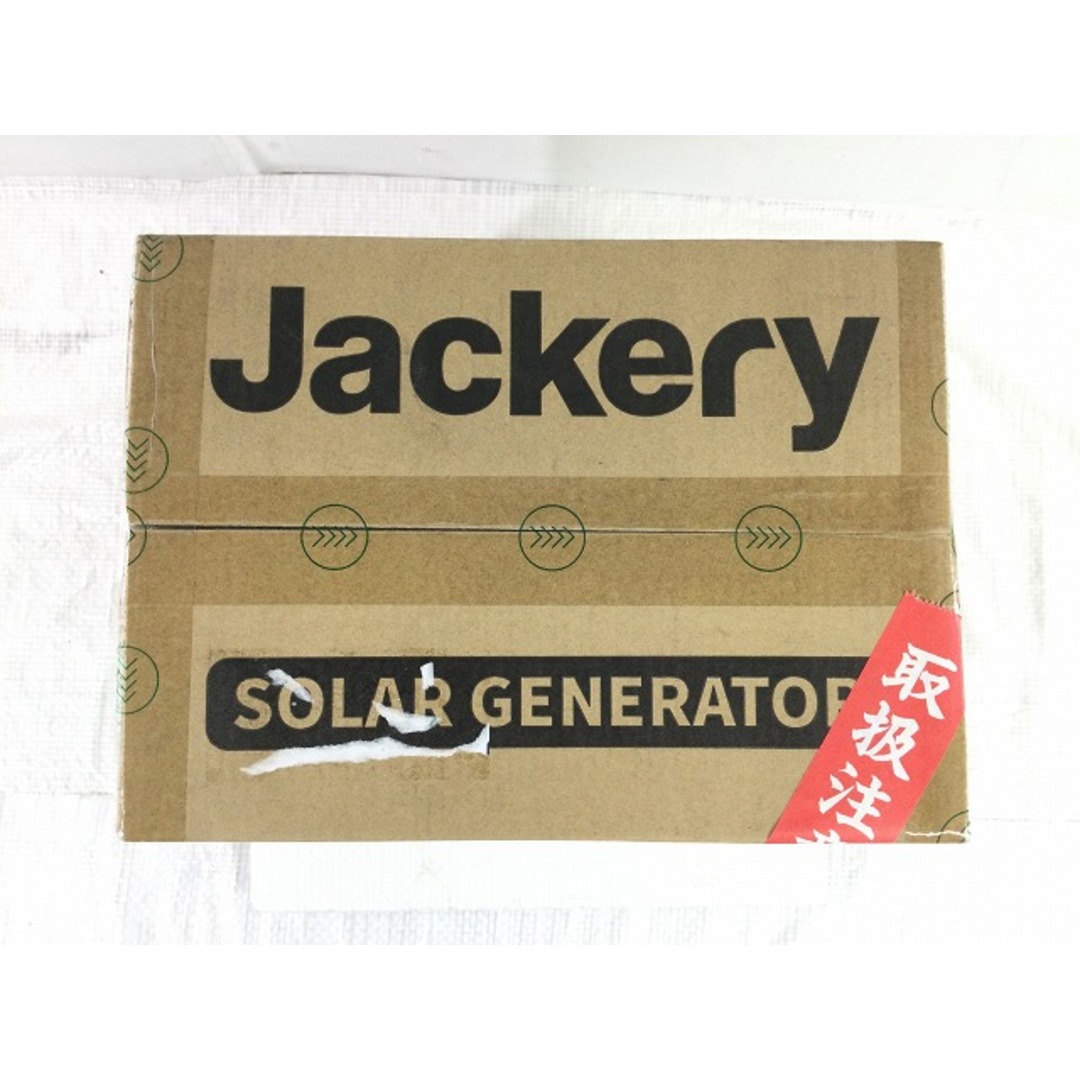 ☆未使用 未開封品☆ Jackery ジャクリ ポータブル電源 PTB101 1002Wh/1000W ポタ電 防災 キャンプ 車中泊 76890