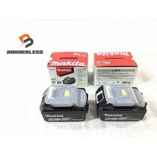 Makita - 美品 2個セット makita マキタ 18V 6.0Ah 純正リチウム ...