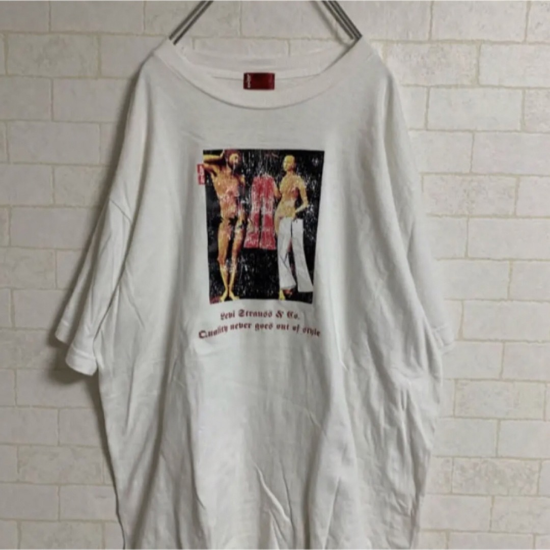 Levi's(リーバイス)のリーバイス　tシャツ　ビックシルエット　古着　vintage レディースのトップス(Tシャツ(半袖/袖なし))の商品写真