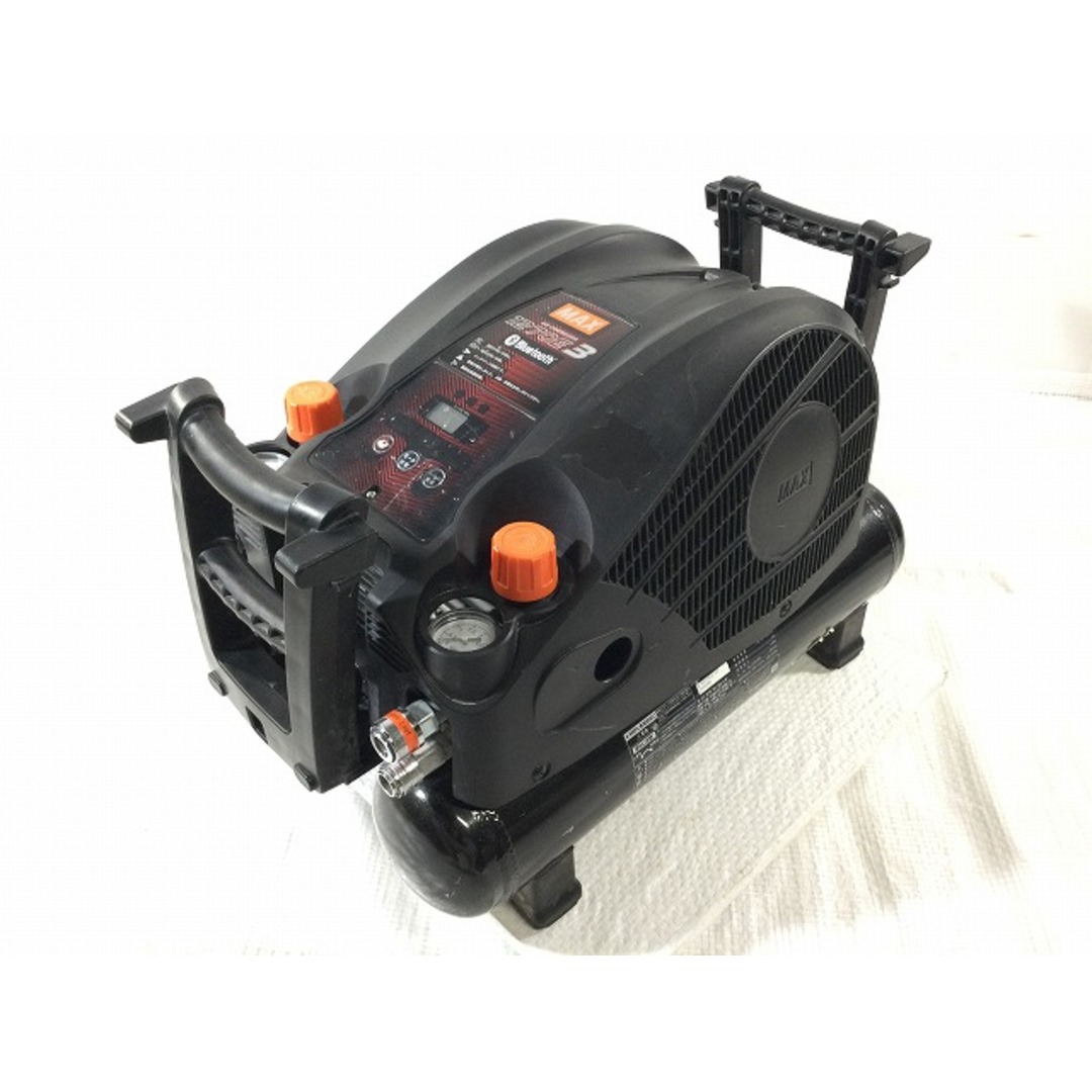 ☆品☆MAX マックス 高圧専用 スーパーエアコンプレッサー AK-HH1270E3 黒/ブラック 100V 50Hz/60Hz 11L エアーコンプレッサー 76583