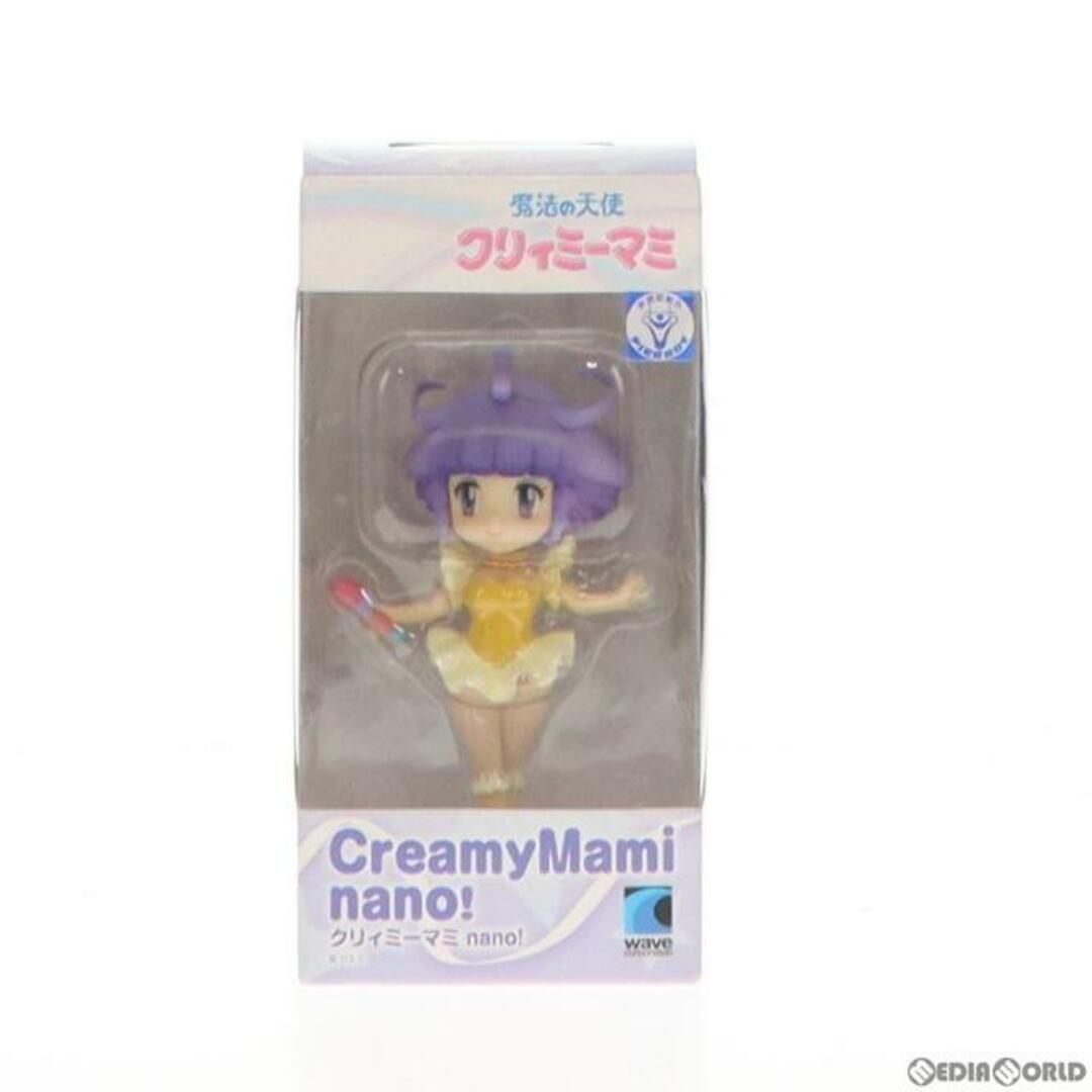 デフォルメフィギュア クリィミーマミ nano! 魔法の天使 クリィミーマミ NON完成品フィギュア ウェーブ(WAVE)