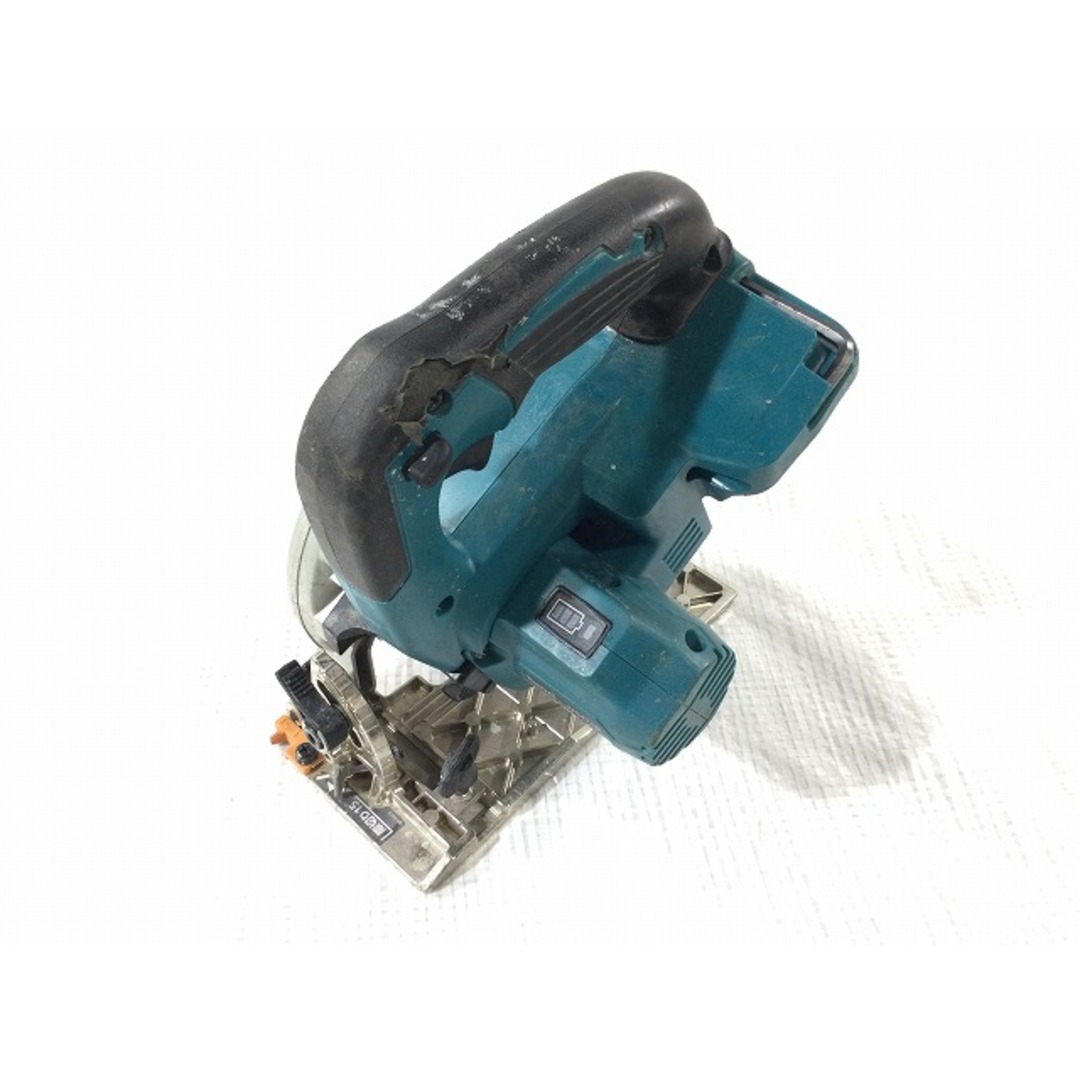 ☆品☆makita マキタ 125ｍｍ 18V充電式マルノコ HS471D バッテリー2個(18V 6.0Ah) 電動工具 切断機 木工 76873