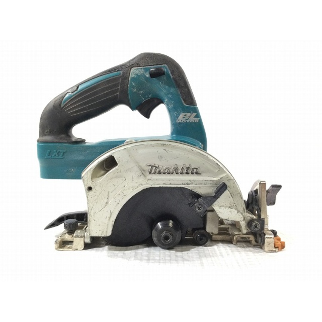 ☆品☆makita マキタ 125ｍｍ 18V充電式マルノコ HS471D バッテリー2個(18V 6.0Ah) 電動工具 切断機 木工 76873