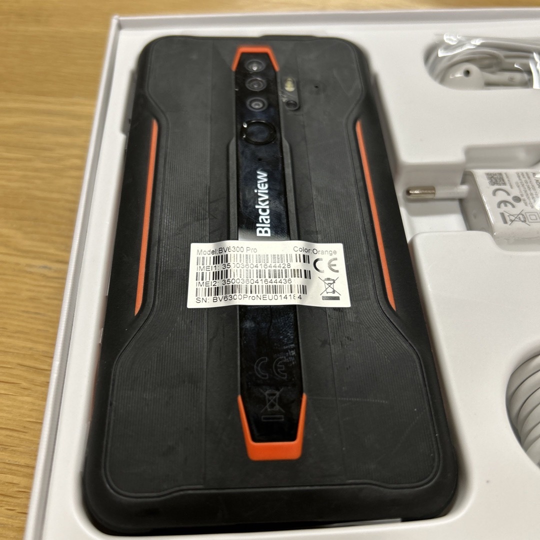 Blackview BV6300 pro orange