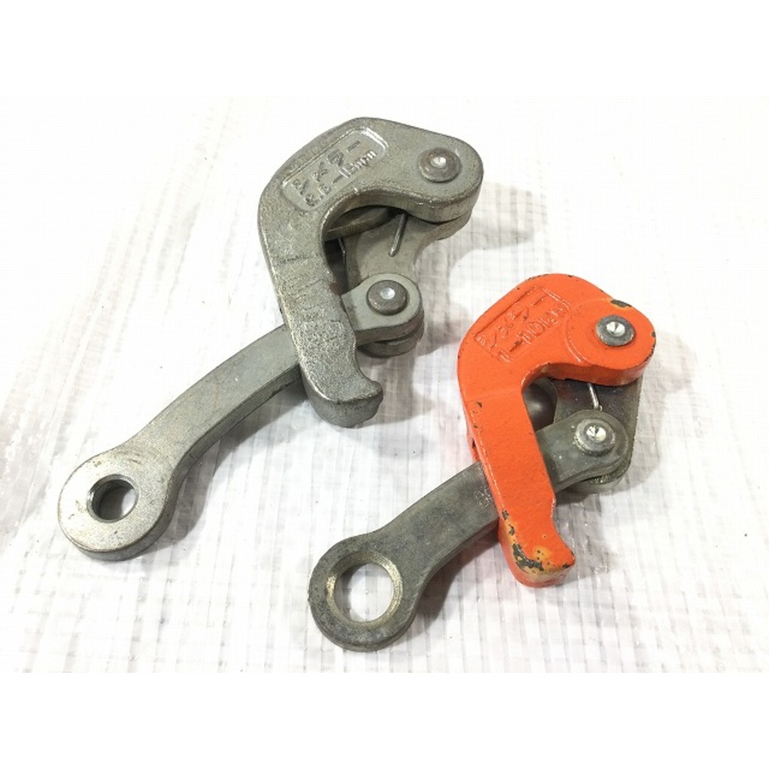 ☆中古品☆内藤工業 常用張力1000kgf 4型シメラー(張線器) 電気工事用 1-10mm カムラー ワイヤークランプ 2.6~15mm付 76800