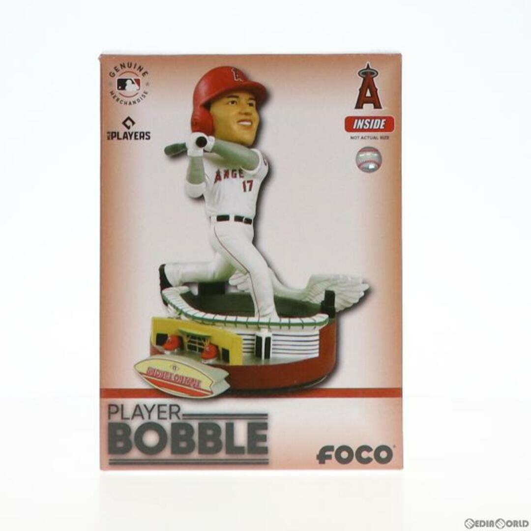 PLAYER BOBBLE ボブルヘッド 大谷翔平(おおたにしょうへい) エンゼルス球場台座付 完成品 フィギュア foco