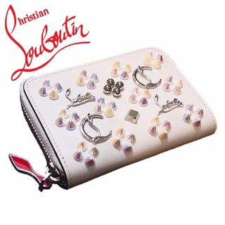 クリスチャンルブタン(Christian Louboutin)の【新品】ルブタン コインケース 小銭入れ アイボリー 正規品(コインケース)