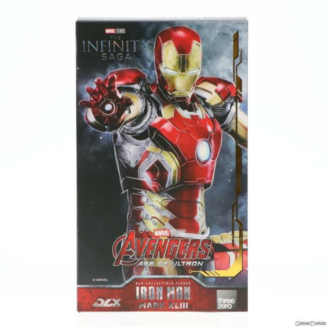 1/12 Scale DLX Iron Man Mark 43(1/12スケール DLX アイアンマン・マーク43) Infinity Saga(インフィニティ・サーガ) 完成品 可動フィギュア threezero(スリーゼロ)