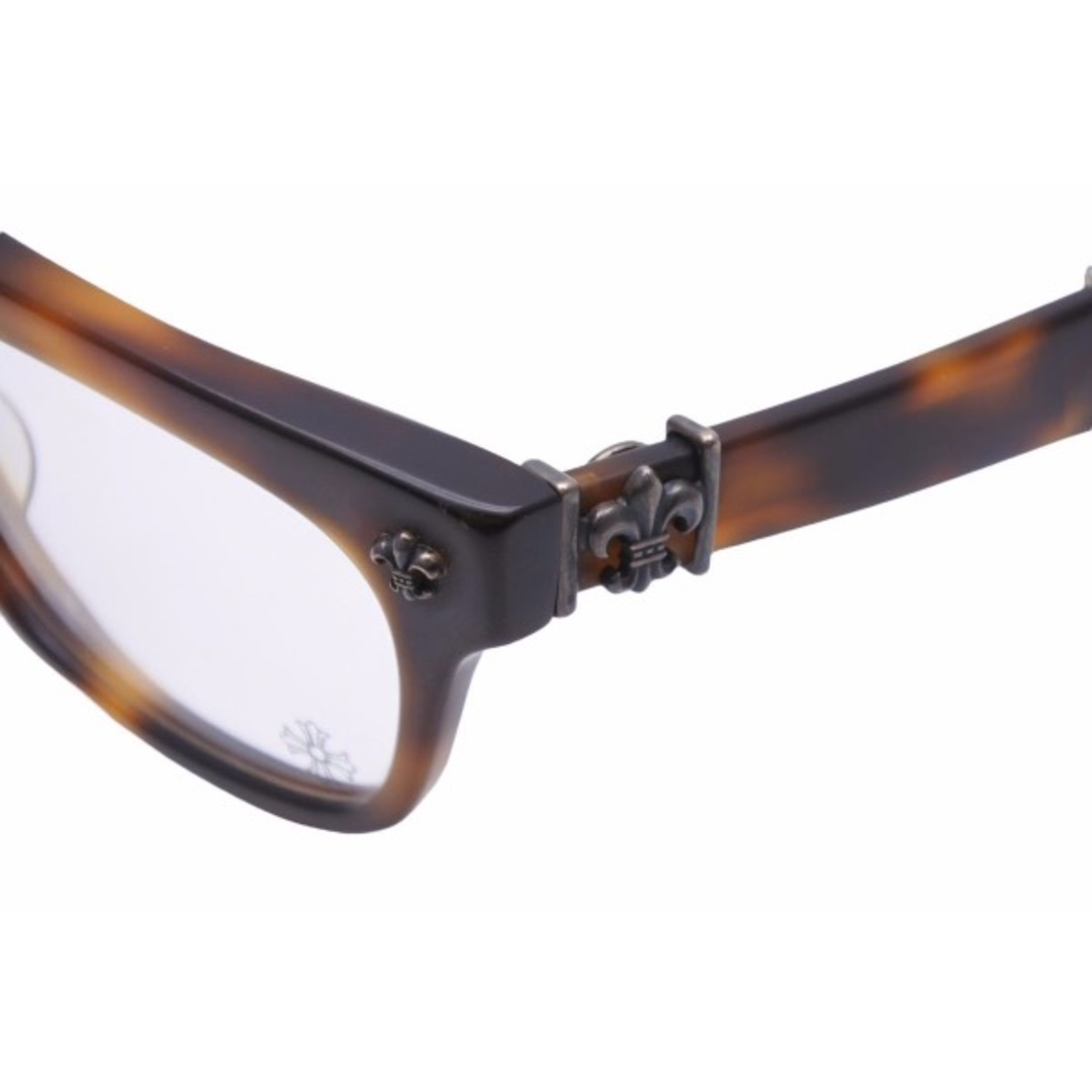 クロムハーツ CHROME HEARTS DROOLIN 折りたたみ 眼鏡 プラスチック