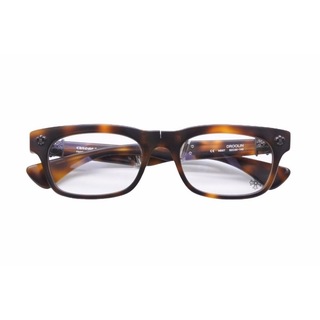【鑑定済】クロムハーツ DROOLIN BSフレア 折り畳み サングラス 眼鏡