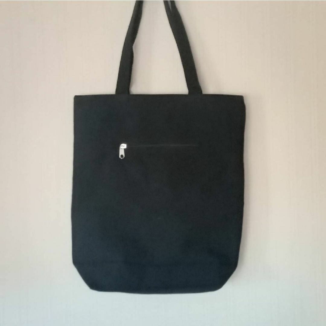 トートバッグ　横35×40マチ11㎝　ハリネズミ　裏地付き　既製品  新品 レディースのバッグ(トートバッグ)の商品写真