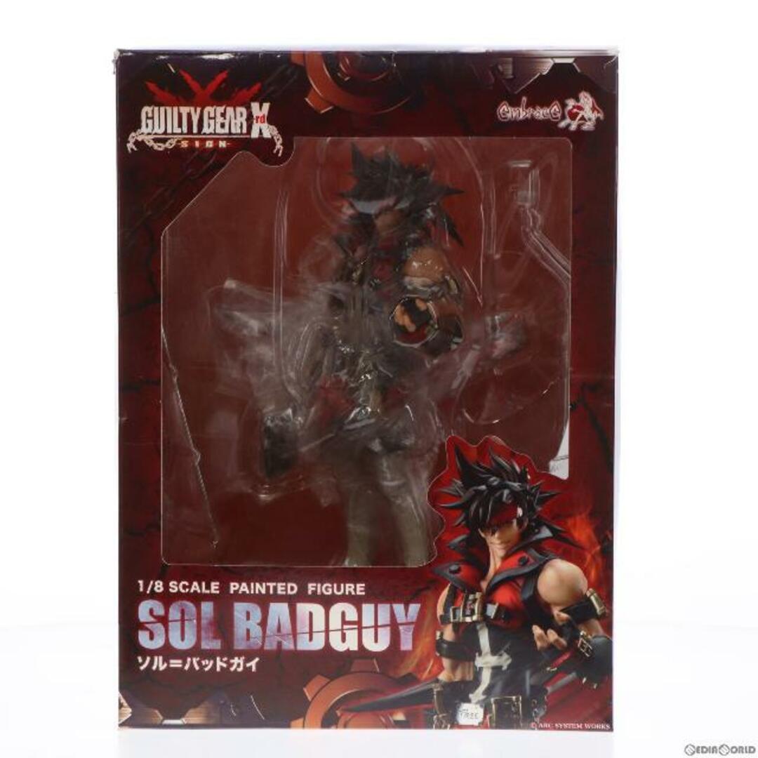 ソル=バッドガイ 通常版 GUILTY GEAR Xrd -SIGN-(ギルティギア イグザード サイン) 1/8完成品 フィギュア エンブレイスジャパン