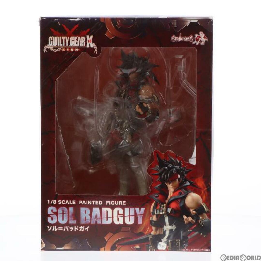 ソル=バッドガイ 通常版 GUILTY GEAR Xrd -SIGN-(ギルティギア イグザード サイン) 1/8完成品 フィギュア  エンブレイスジャパン