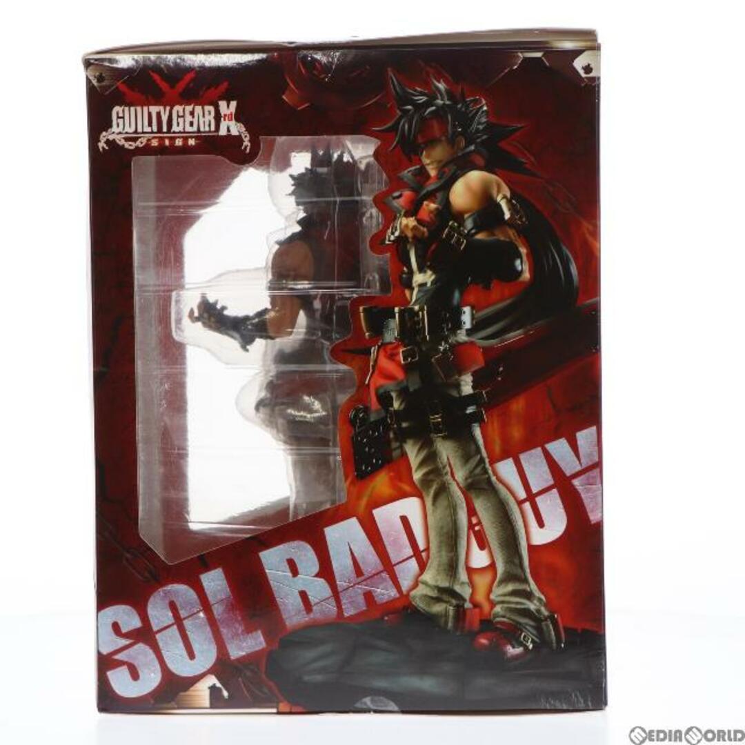 ソル=バッドガイ 通常版 GUILTY GEAR Xrd -SIGN-(ギルティギア イグザード サイン) 1/8完成品 フィギュア  エンブレイスジャパン