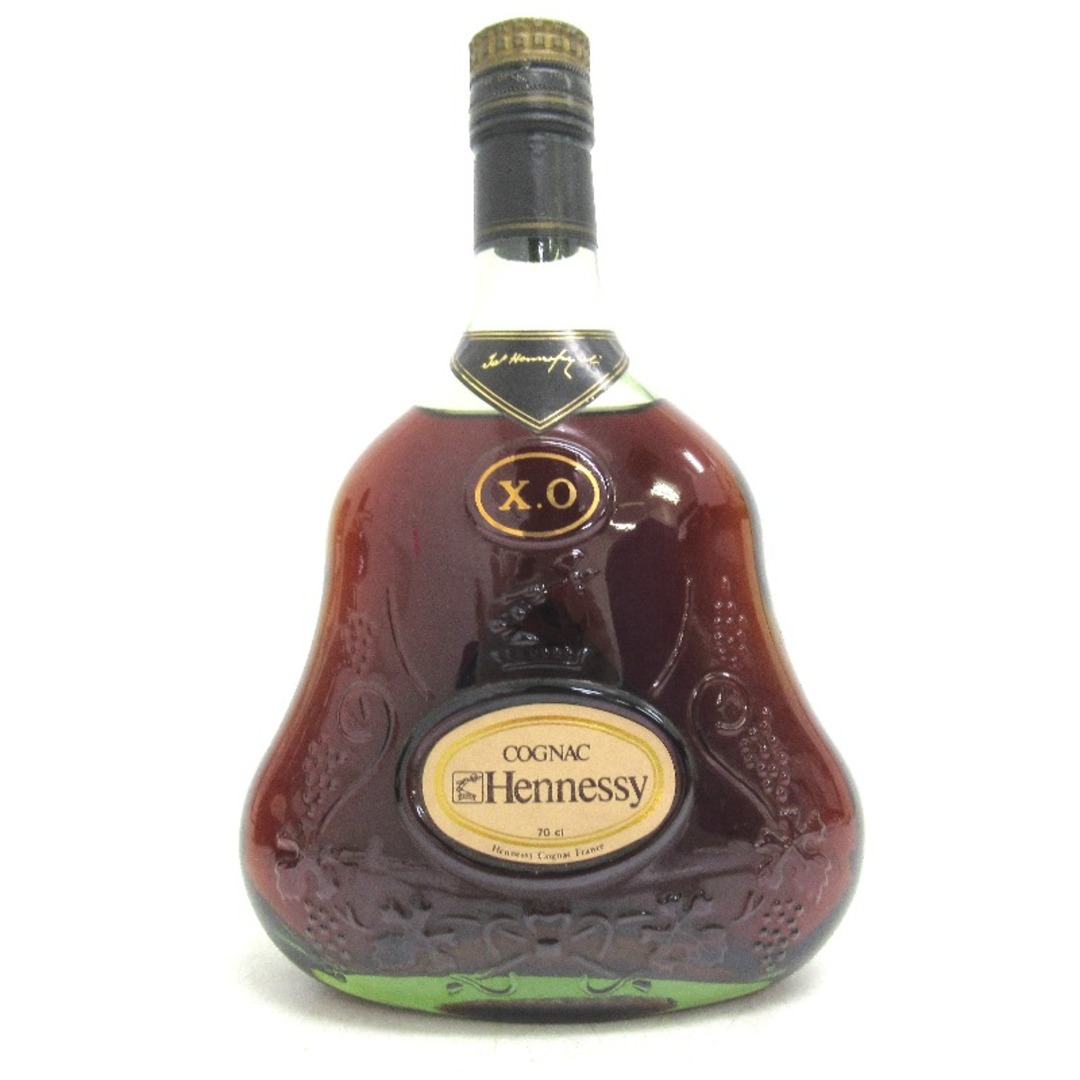 ブランデー未開封 Hennessy【ヘネシー】 XO 金キャップ グリーン 700ml