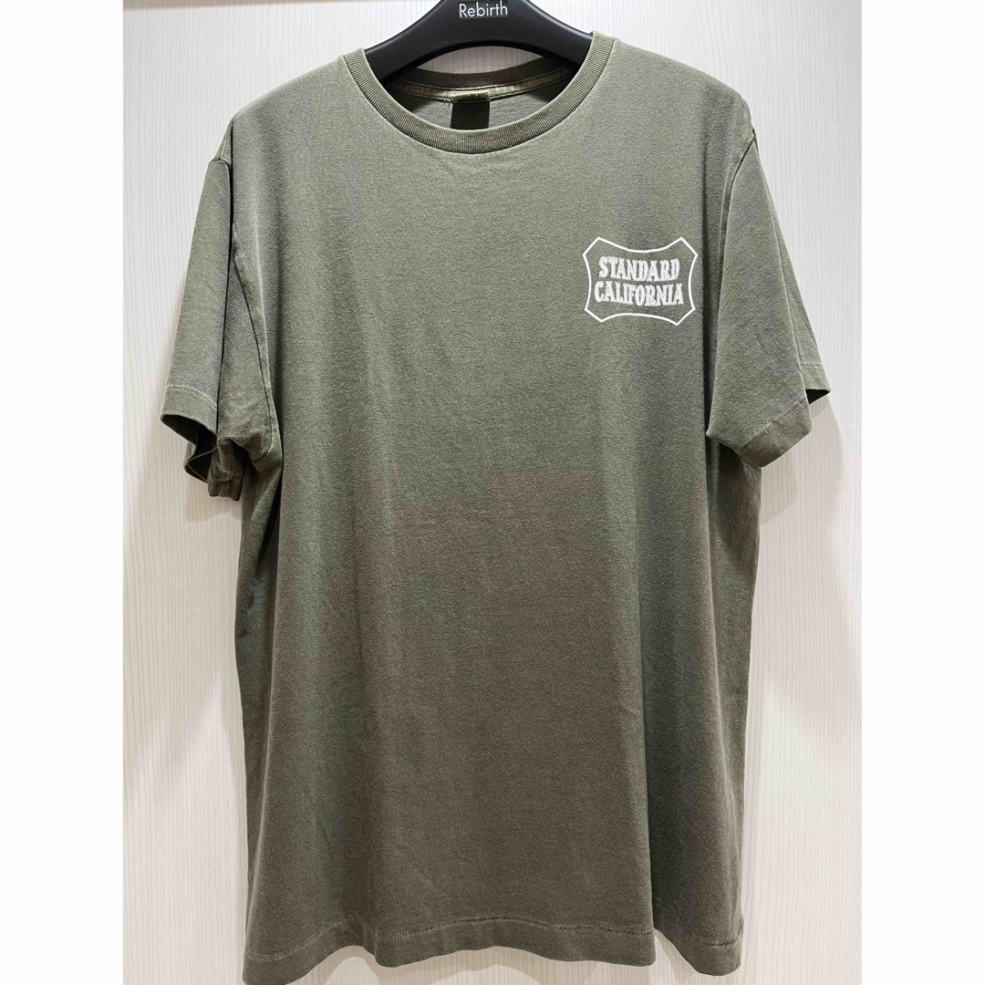 スタンダードカリフォルニアSHIELD LOGO T-SHIRTS SD LTD