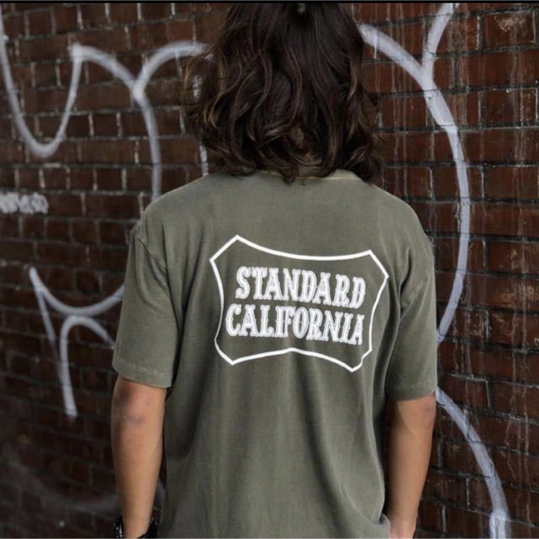 スタンダードカリフォルニアSHIELD LOGO T-SHIRTS SD LTD
