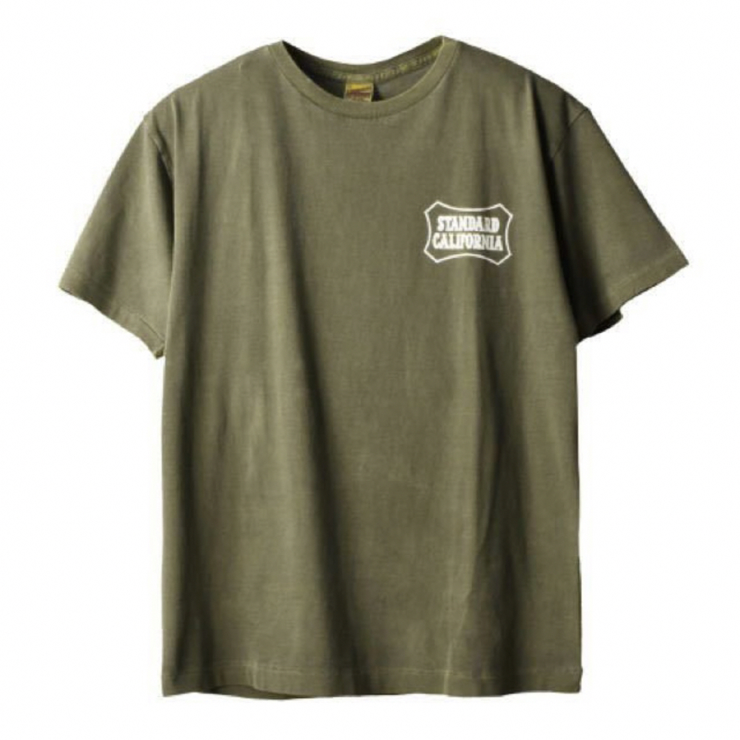 スタンダードカリフォルニアSHIELD LOGO T-SHIRTS SD LTD