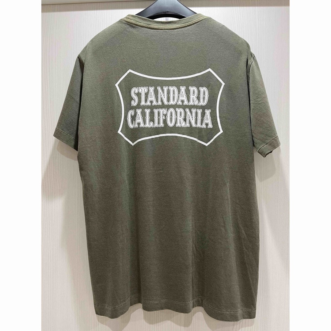 スタンダードカリフォルニアSHIELD LOGO T-SHIRTS SD LTD