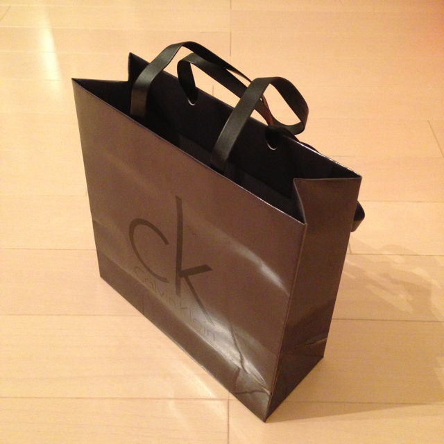 Calvin Klein(カルバンクライン)のカルバンクライン♡ショップ袋 レディースのバッグ(ショップ袋)の商品写真