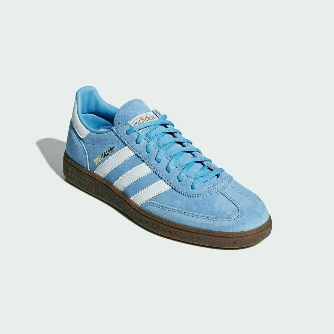 adidas(アディダス)のアディダス ハンドボール スペツィアル ガムソール 24.5 新品 blue レディースの靴/シューズ(スニーカー)の商品写真