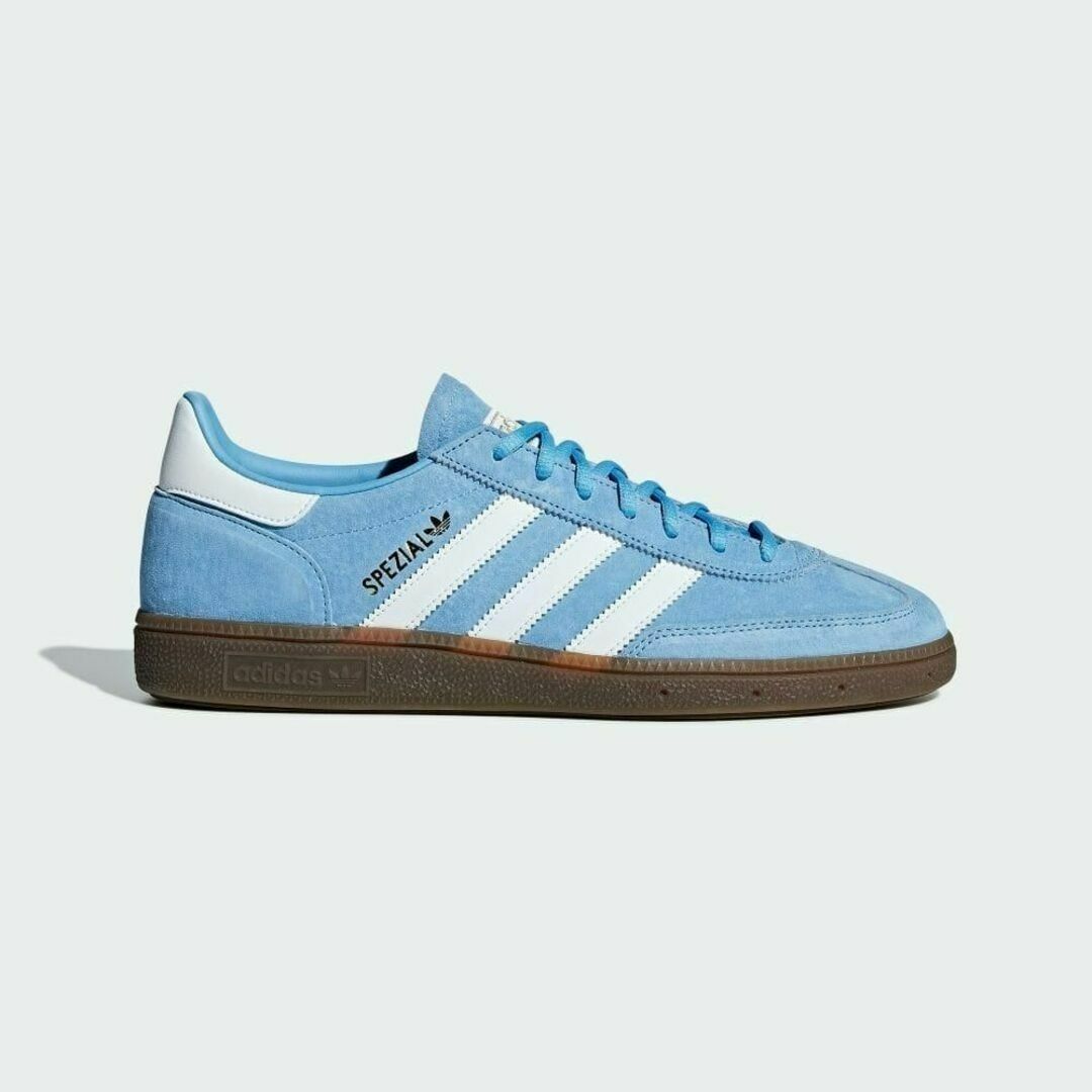 adidas(アディダス)のアディダス ハンドボール スペツィアル ガムソール 24.5 新品 blue レディースの靴/シューズ(スニーカー)の商品写真