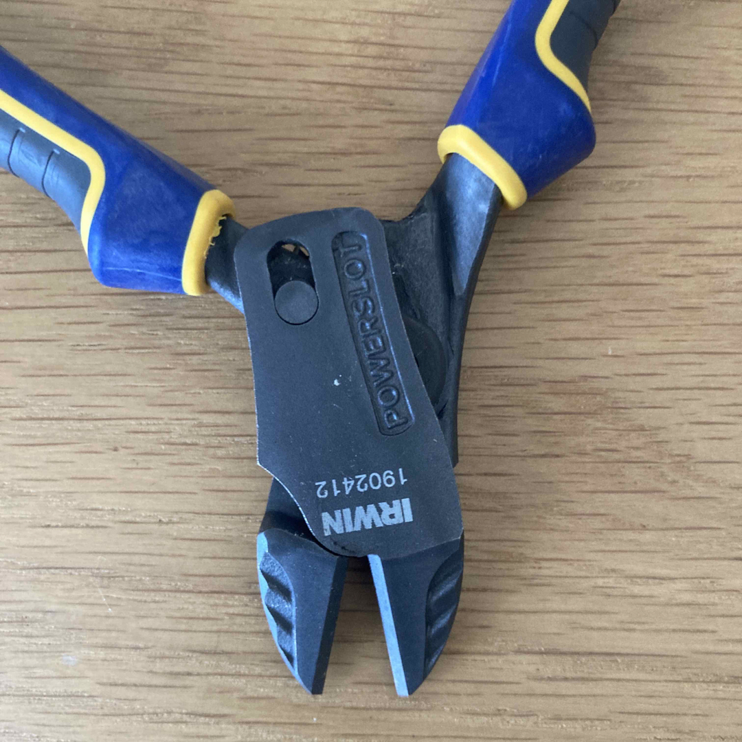 IRWIN パワースロットニッパー 180mm 1902412の通販 by IRWIN パワースロットニッパー 180mm 1902412の通販 by