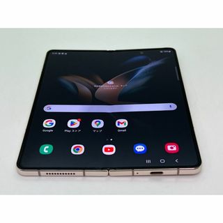 ギャラクシー(Galaxy)の[3252] Galaxy Z Fold4 256GB 5G ベージュ(携帯電話本体)