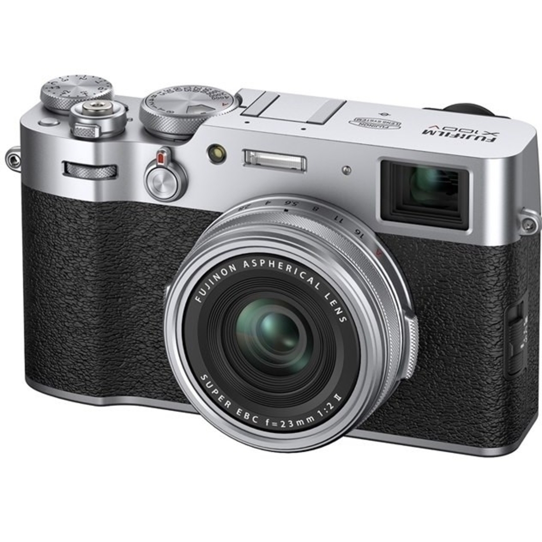 新品 富士フイルム FUJIFILM X100V シルバー