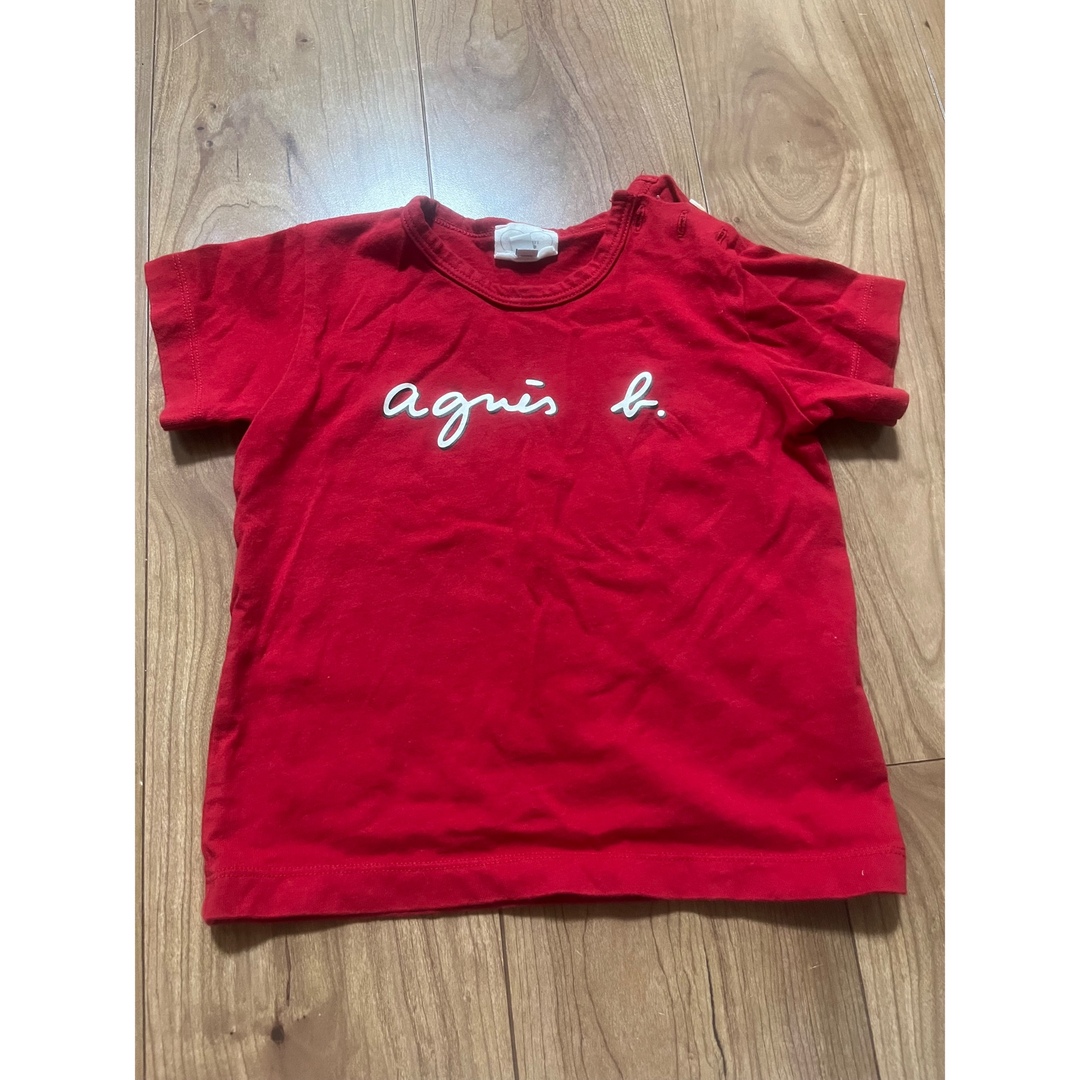 agnes b.(アニエスベー)のアニエスベー　ベビー　Tシャツ キッズ/ベビー/マタニティのキッズ服男の子用(90cm~)(Tシャツ/カットソー)の商品写真