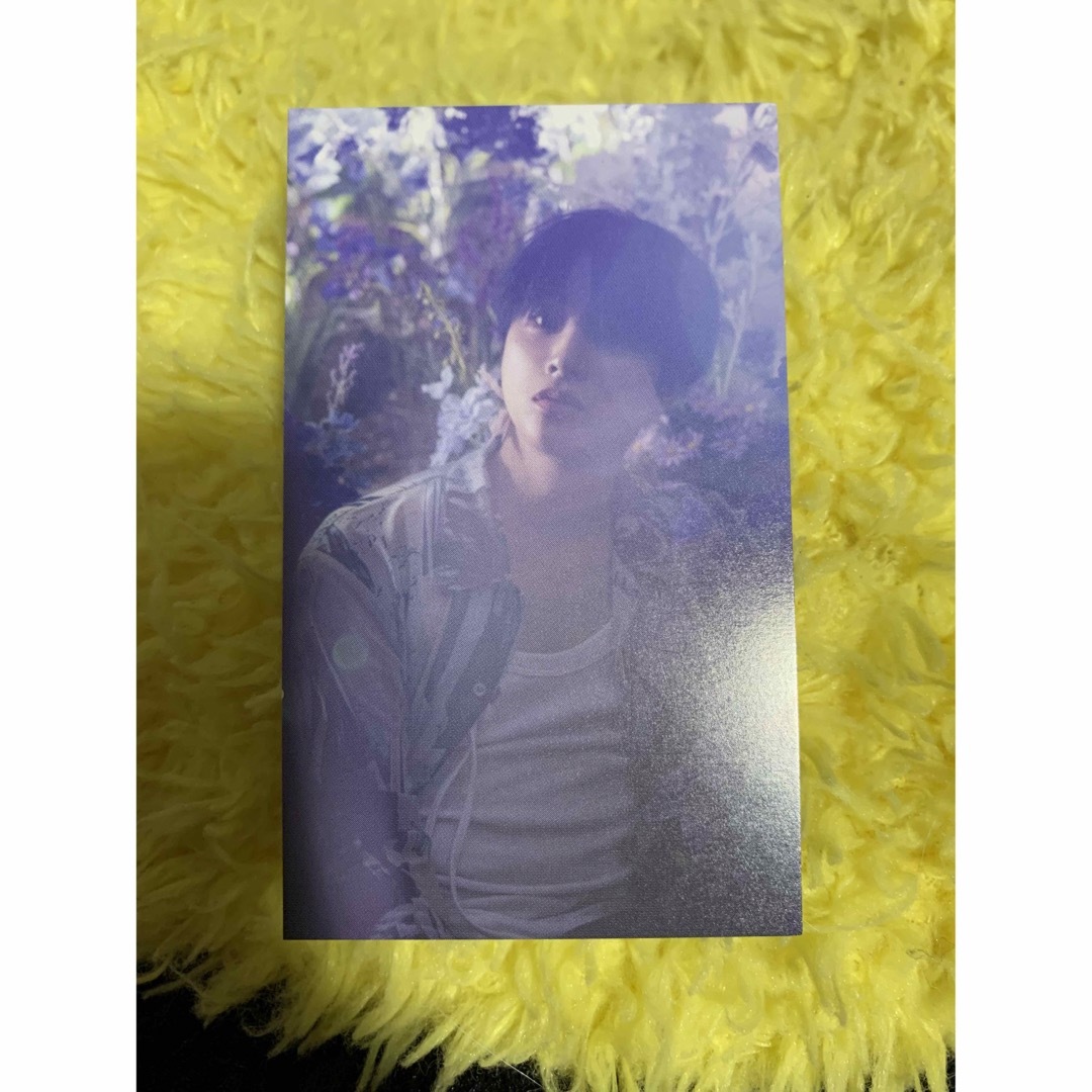 iKON(アイコン)のジナン フォトカード エンタメ/ホビーのタレントグッズ(アイドルグッズ)の商品写真