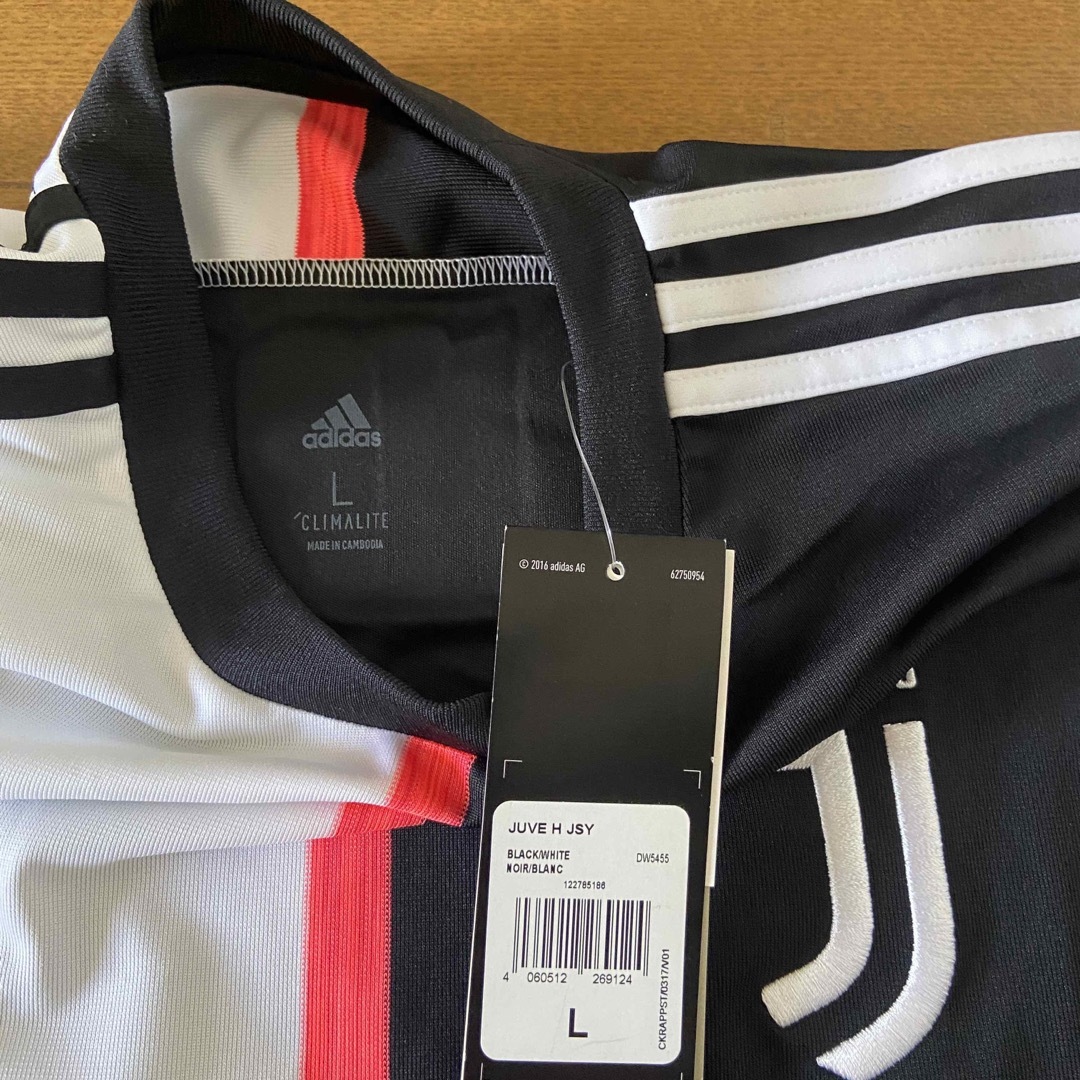 adidas - 新品 ユベントス アディダス adidas ホーム 半袖 ロナウド L
