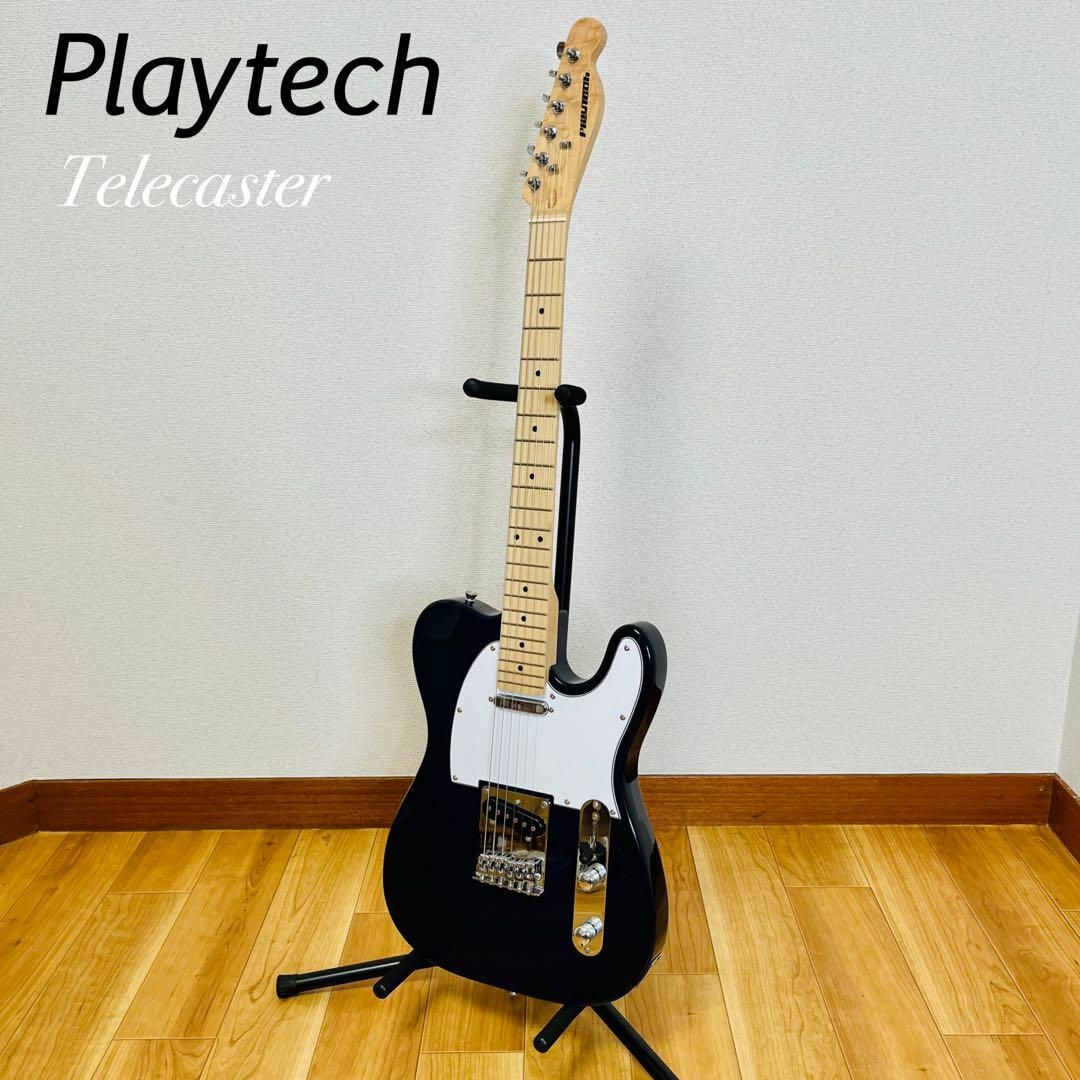 美品　Playtech Telecaster ダークブルー