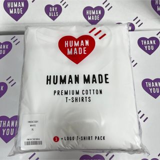 ヒューマンメイド(HUMAN MADE)のHUMAN MADE 3PACK T-SHIRT SET XLサイズ(Tシャツ/カットソー(半袖/袖なし))