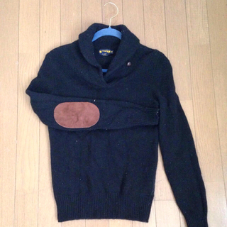 ラルフローレン(Ralph Lauren)のRUGBY エルボーパッチつきセーター(ニット/セーター)