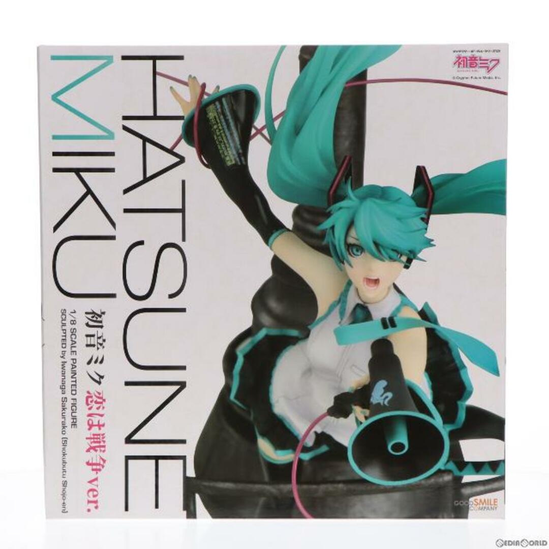 初音ミク 恋は戦争ver. キャラクターボーカルシリーズ01 初音ミク 1/8 完成品 フィギュア グッドスマイルカンパニー