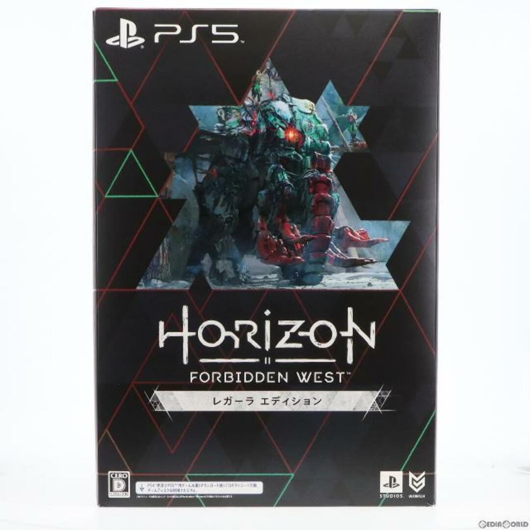 (特典単品)特典セット PS4/PS5 ソフト Horizon Forbidden West(ホライゾン フォービドゥン ウエスト) レガーラエディション 同梱品 完成品 フィギュア ソニー・インタラクティブエンタテインメント