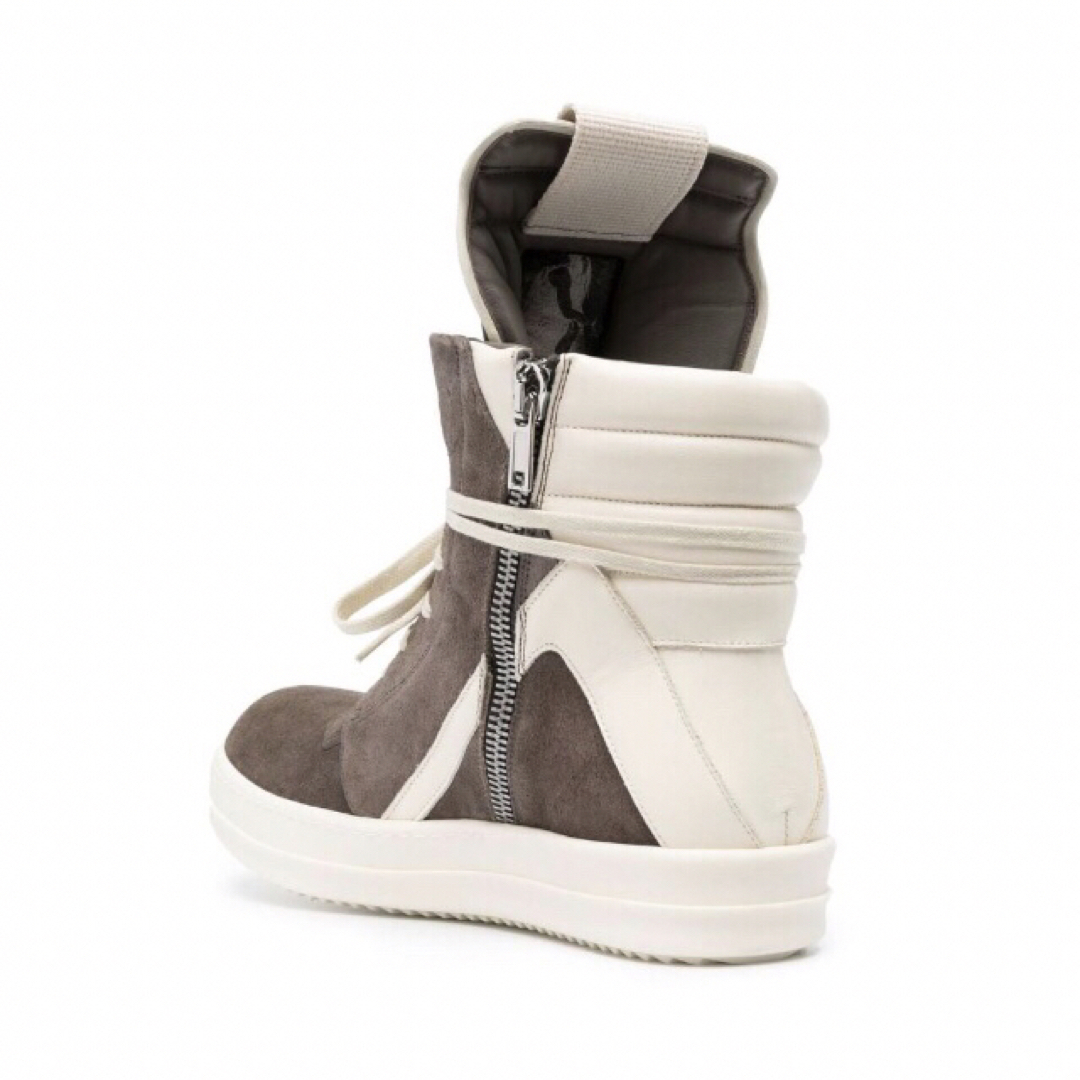 41 新品正規品 Rick Owens GEOBASKET レザー スニーカー