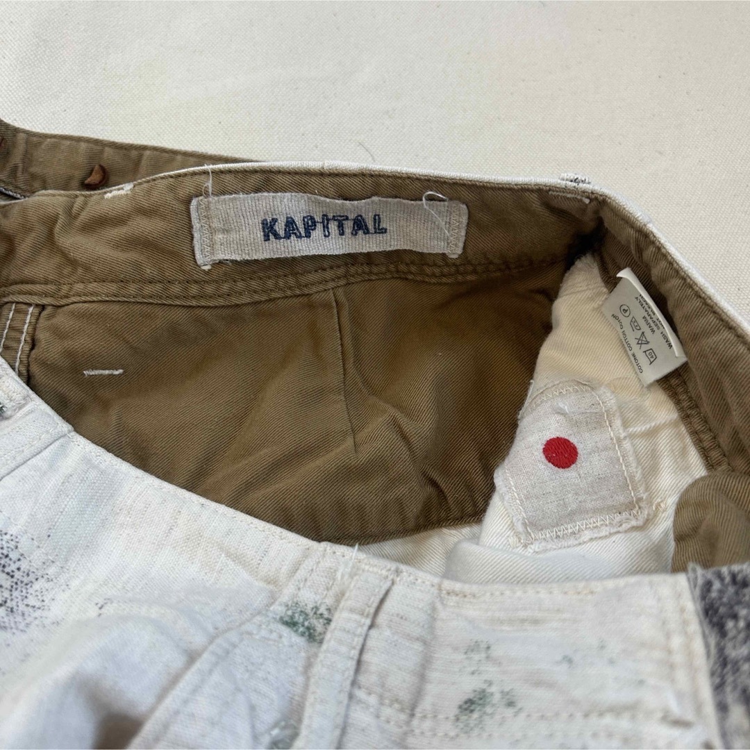 KAPITAL - KAPITAL TieDye Pattern Half Pantsの通販 by takashi