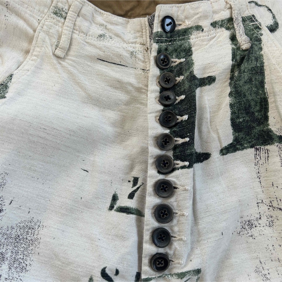 KAPITAL - KAPITAL TieDye Pattern Half Pantsの通販 by takashi