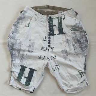 キャピタル(KAPITAL)のKAPITAL TieDye Pattern Half Pants(ショートパンツ)