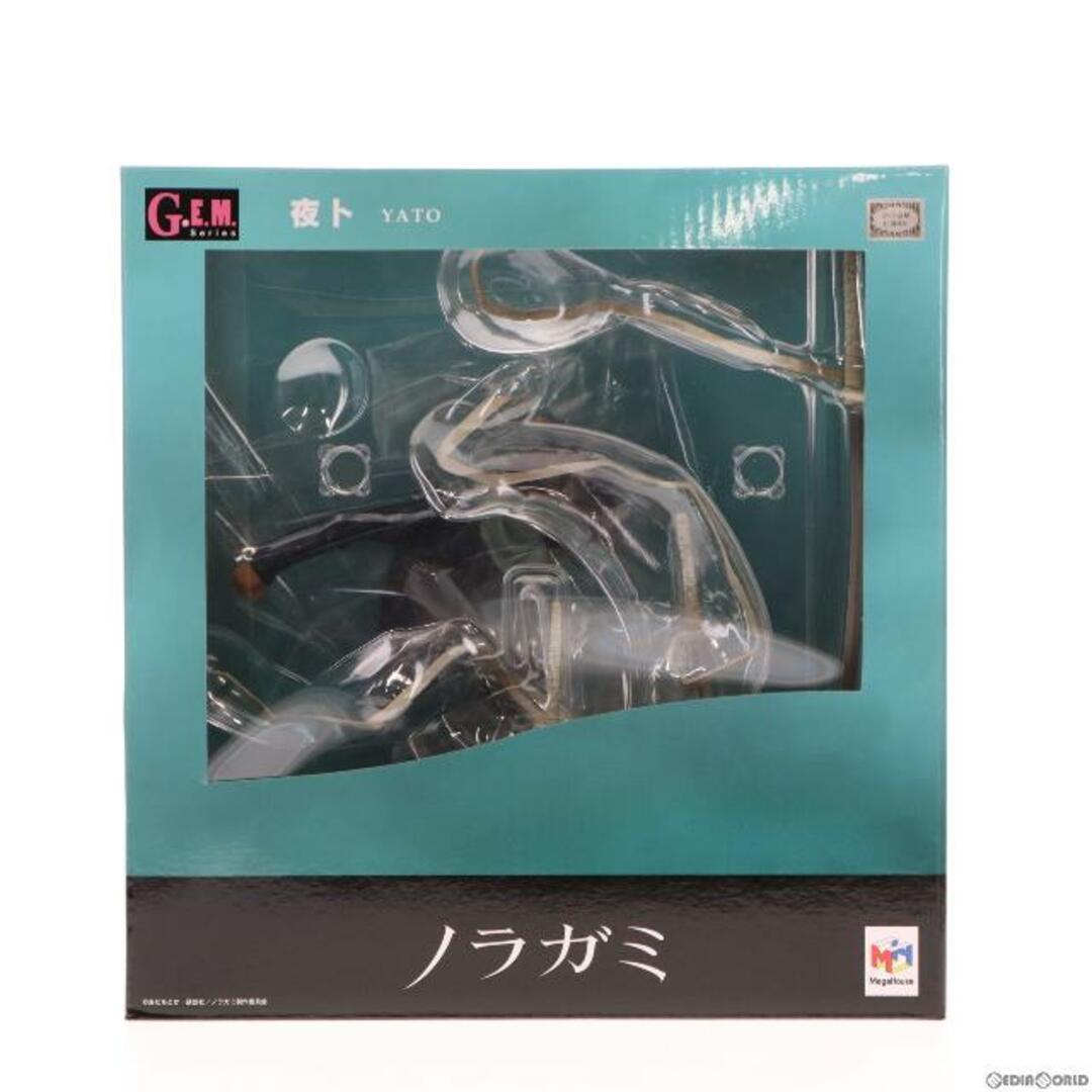 MegaHouse - G.E.M.シリーズ 夜ト(やと) ノラガミ 完成品 フィギュア ...