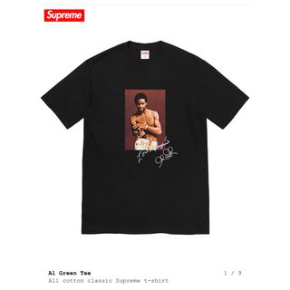 supreme Al Green Tee(Tシャツ/カットソー(半袖/袖なし))