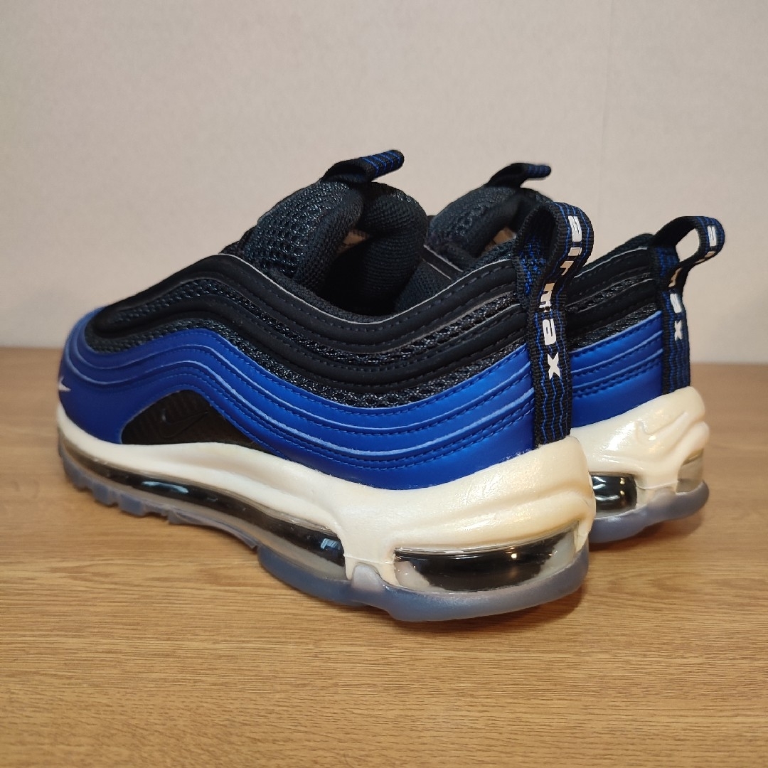 特別モデル NIKE AIRMAX97 QS GAME ROYAL/BLACK