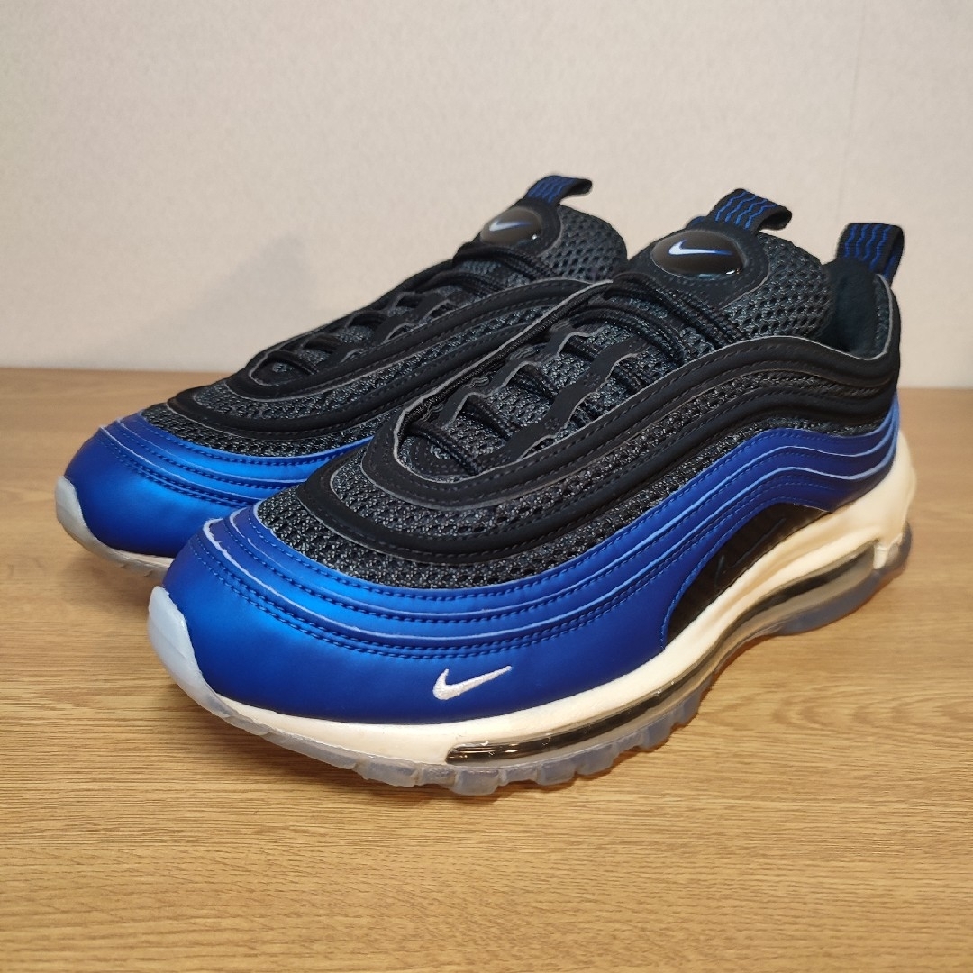 特別モデル NIKE AIRMAX97 QS GAME ROYAL/BLACK