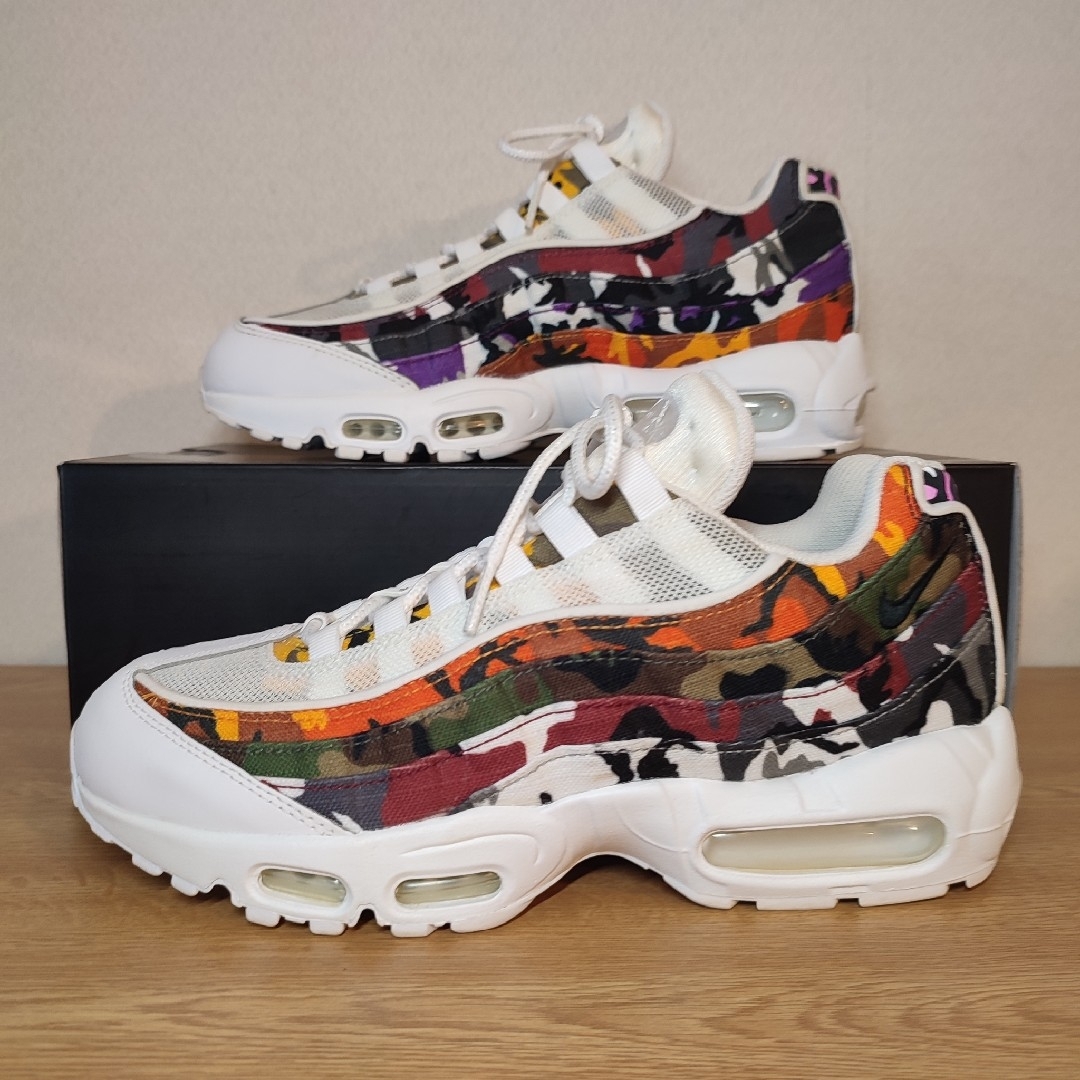 箱付 レア 特別モデル NIKE AIRMAX 95 "ERDL PARTY"