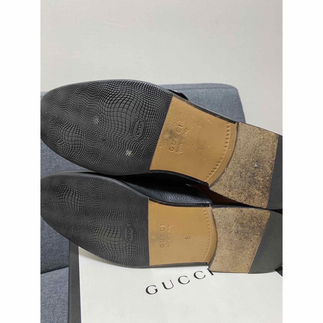 Gucci(グッチ)の【激レア】GUCCI プリンスタウン ダブルGG メンズの靴/シューズ(ドレス/ビジネス)の商品写真