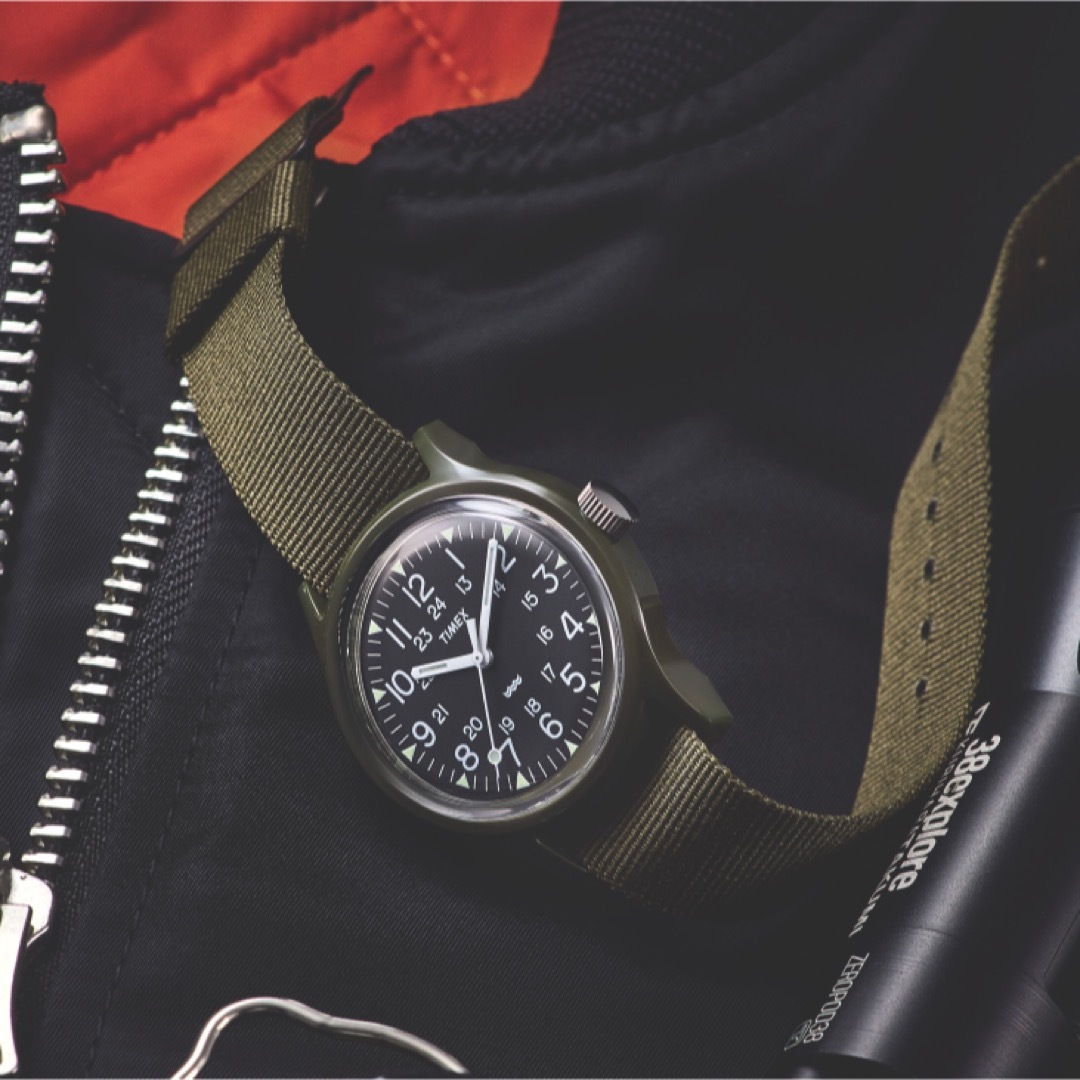 TIMEX(タイメックス)のTIMEX Original Camper/オリジナル・キャンパー  エンタメ/ホビーのミリタリー(その他)の商品写真