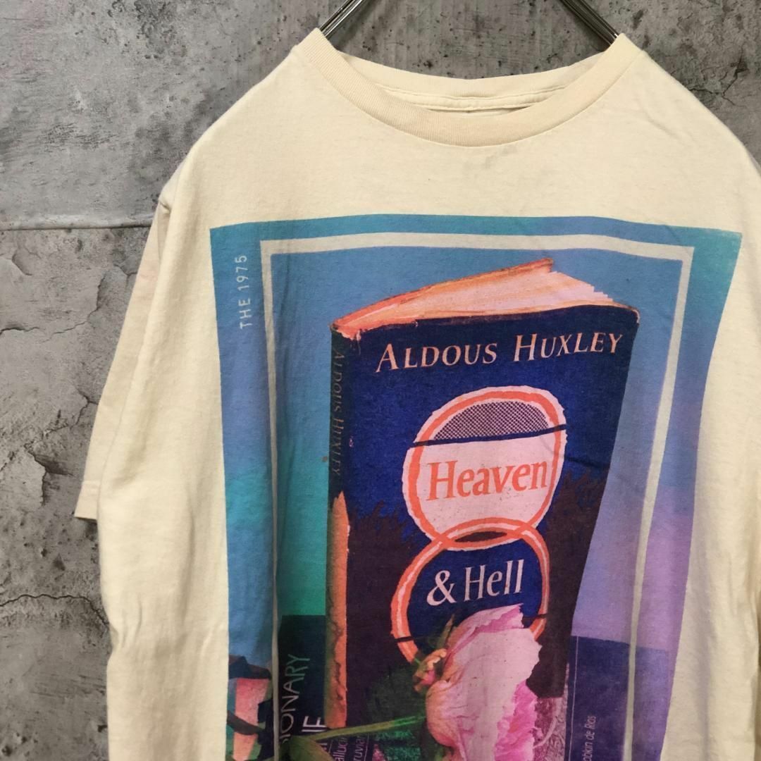 レア Heaven & Hell 本 デザイン USA輸入 Tシャツ