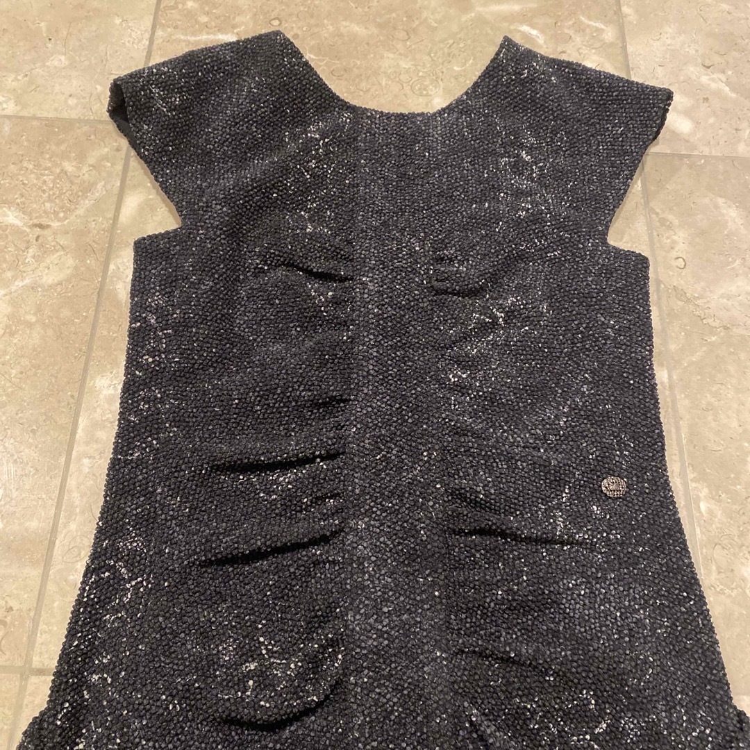 CHANEL - お値下げ中 シャネルのワンピースの通販 by もか's CHANEL - お値下げ中 シャネルのワンピースの通販 by もか's